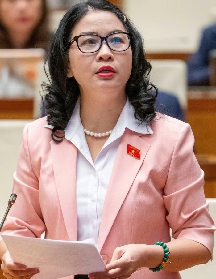 Bà Nguyễn Thị Lan.
