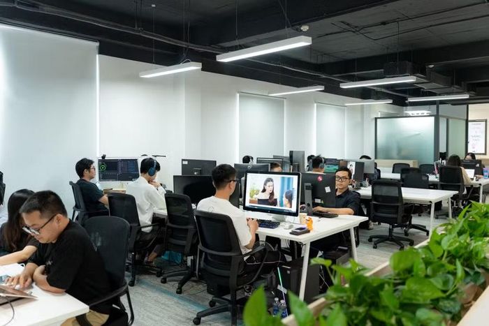 Nghề sáng tạo nội dung cũng có thể làm việc tại các doanh nghiệp. Ảnh: Phúc Uyên.