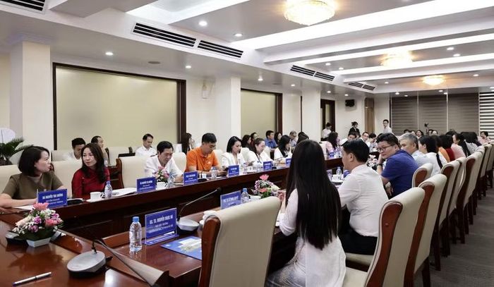 Quang cảnh buổi lễ.