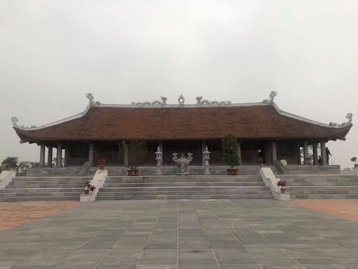 Đền thờ nhà bác học Lê Quý Đôn.