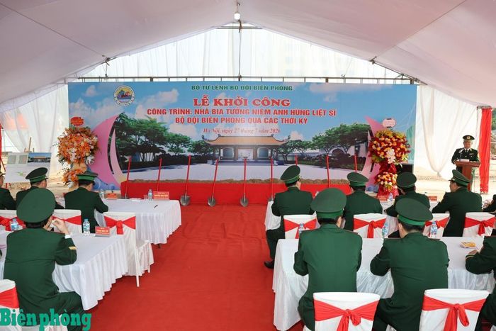 Quang cảnh buổi lễ. Ảnh: Xuân Khoa