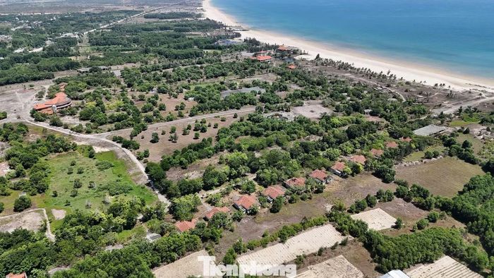 Một góc dự án Khu du lịch sinh thái Thiên Đàng.