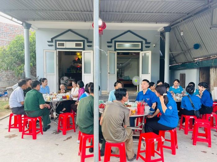 Hoạt động tri ân Mẹ Việt Nam Anh hùng của tuổi trẻ Hà Tĩnh góp phần lan tỏa đạo lý "Uống nước nhớ nguồn".