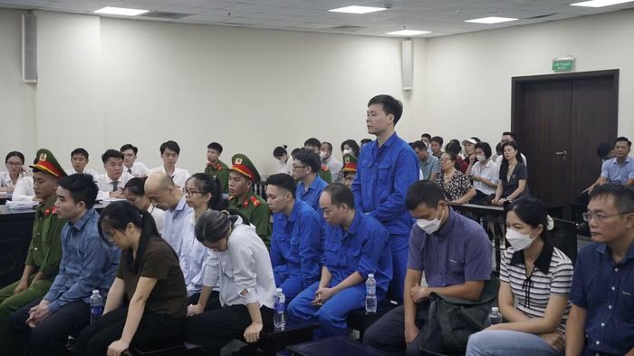 Nhóm bị cáo cấp dưới của Mạnh bị quy kết thực hiện theo chỉ đạo để sản xuất, tiêu thụ hàng giả và che giấu doanh thu ngoài sổ sách kế toán.