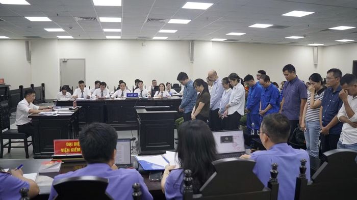 Phiên tòa dự kiến kéo dài 7 ngày.