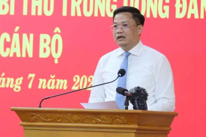 Ông Nguyễn Đức Tâm - Phó Bí thư Tỉnh ủy Quảng Ngãi.