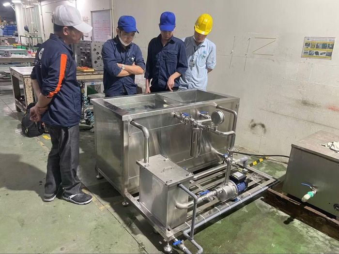 Nhiều doanh nghiệp FDI tin tưởng sử dụng máy rửa siêu âm công nghiệp Rama