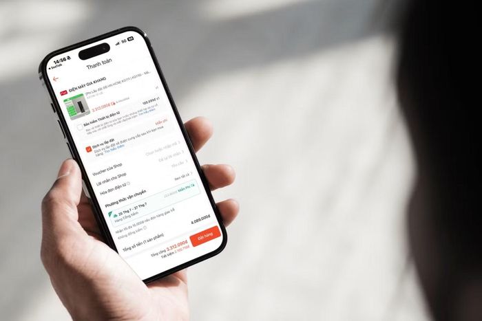 Dịch vụ lắp đặt tại nhà đã được Shopee triển khai mở rộng trên nhiều ngành hàng, áp dụng tại các khu vực thỏa điều kiện thuộc Hà Nội và TP.HCM
