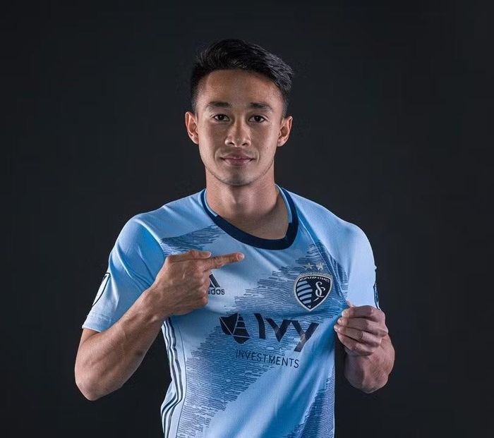 Wan Kuzain đang chơi cho Sporting JAX tại giải Hạng Nhì Mỹ.