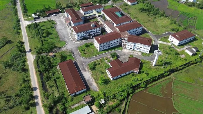 Từ khi đi vào hoạt động đến nay, Bệnh viện Chân Mây không khai thác hết công suất thiết kế. Ảnh: Ngọc Văn