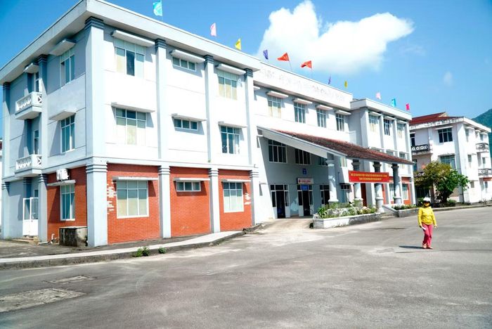 Bệnh viện Chân Mây có tổng mức đầu tư hơn 169,5 tỷ đồng, đưa vào sử dụng từ năm 2015 nhưng đến nay vẫn chưa hoàn thành quyết toán vốn đầu tư. Ảnh: Ngọc Văn