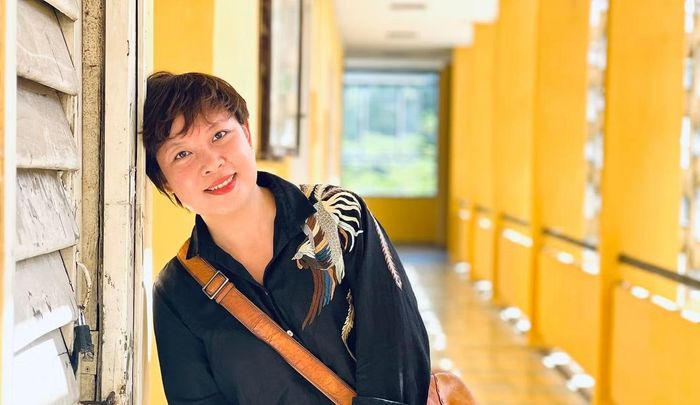 Đạo diễn, NSƯT Đặng Thái Huyền.