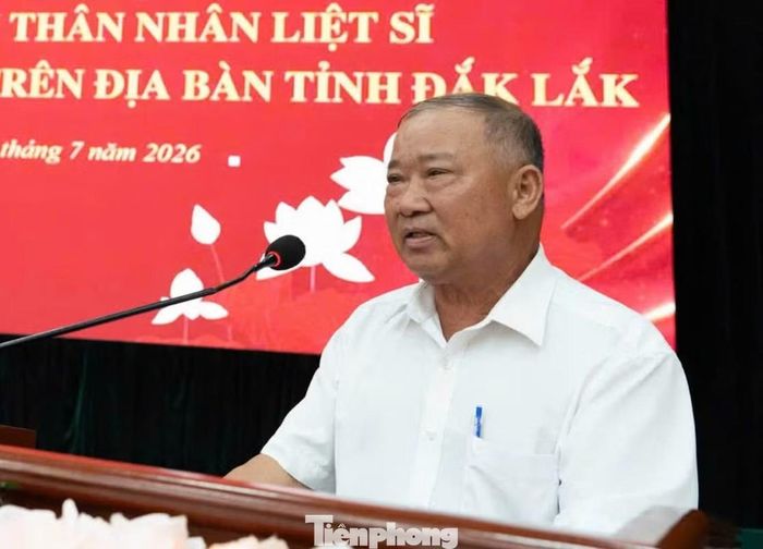 Ông Vũ Xuân Hội gửi lời cảm ơn tới các cơ quan, đơn vị.