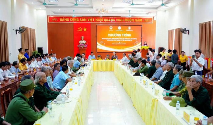  Quang cảnh chương trình. Ảnh: PV. 