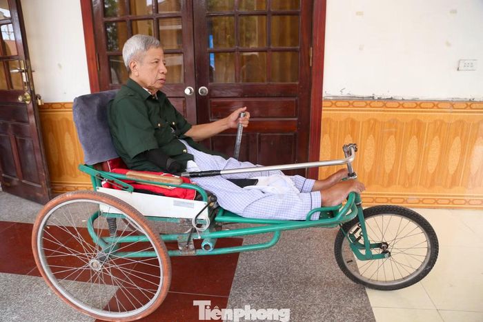 Trung tâm đang chăm sóc, điều trị cho 106 người, trong đó có 83 thương binh, bệnh binh.