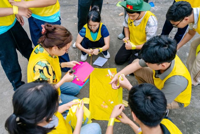 Gắn kết, thỏa sức tuổi trẻ với hoạt động team building tại Khu dự trữ sinh quyển thế giới Rừng Sác Cần Giờ.