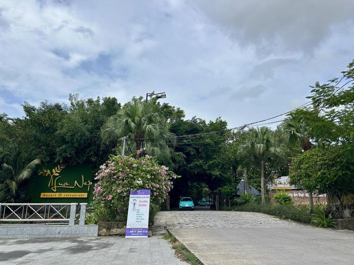 Khu đất khu du lịch Sông Hậu (diện tích khoảng 7,89ha, nhà hàng Hoàng Tử và nhà hàng Lúa Nếp).