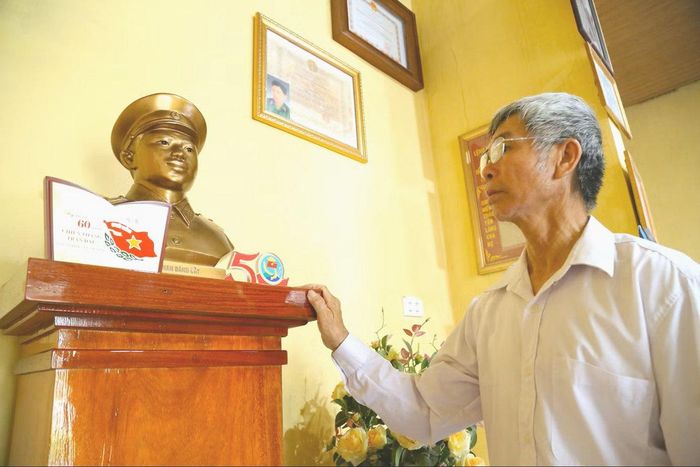 Những ký ức về Anh hùng LLVTND, liệt sĩ Phan Đăng Cát vẫn vẹn nguyên trong lời kể của người em trai, ông Phan Đăng Sơn.