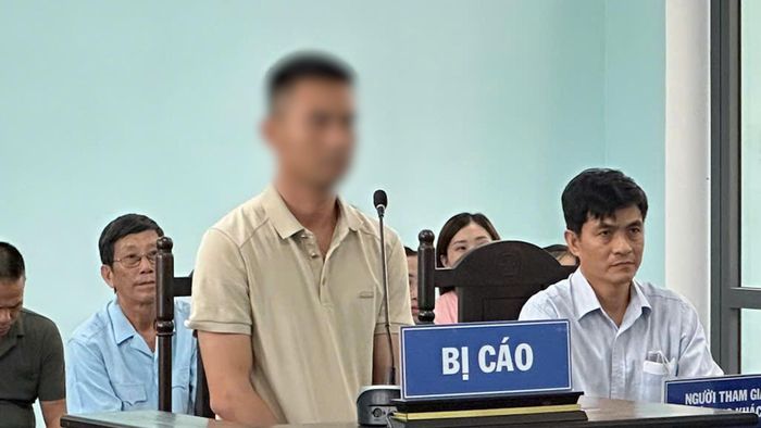Bị cáo Phan Thái San bị tuyên phạt 1 năm tù giam về tội "Vi phạm quy định về tham gia giao thông đường bộ".