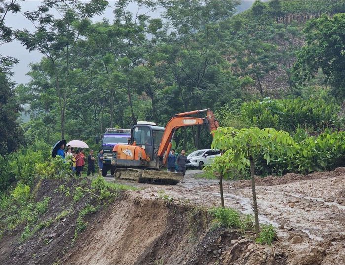 Điện Biên, Sơn La khẩn trương ứng phó mưa lớn.