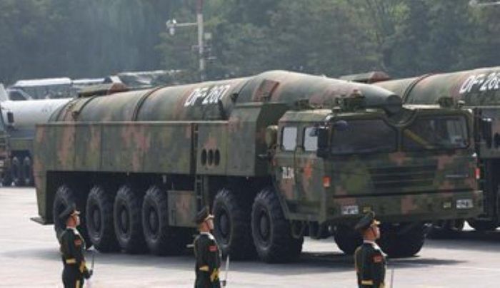 Tên lửa DF-26D. Ảnh: deagel.com
