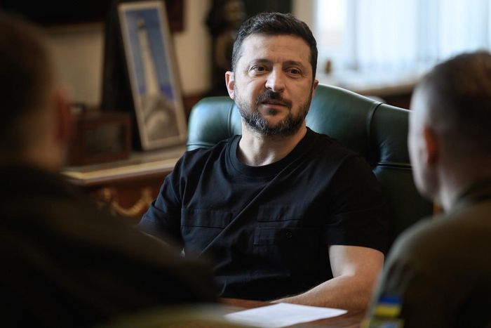 Tổng thống Ukraine Volodymyr Zelensky. Ảnh: X/@ZelenskyyUa