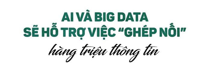 Trí tuệ nhân tạo và Big Data có vai trò như thế nào trong quá trình định danh liệt sĩ?