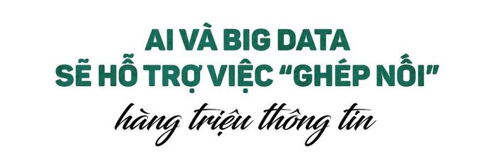 Trí tuệ nhân tạo và Big Data có vai trò như thế nào trong quá trình định danh liệt sĩ?