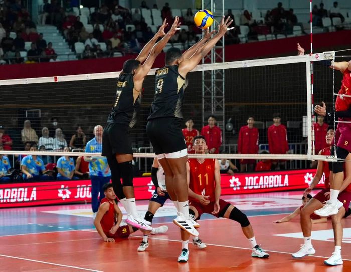 Ngọc Thuân gây ra nhiều khó khăn cho hàng chắn Thái Lan