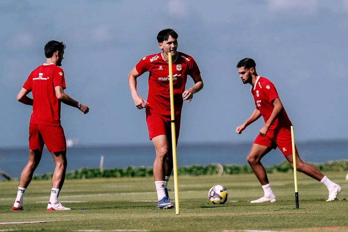 Đội hình Indonesia có nhiều gương mặt còn rất trẻ. Ảnh: Bali United