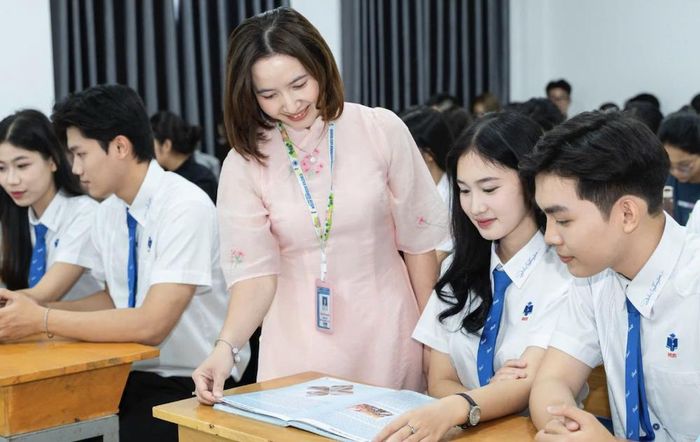 Sinh viên Trường ĐH Công Thương TPHCM.