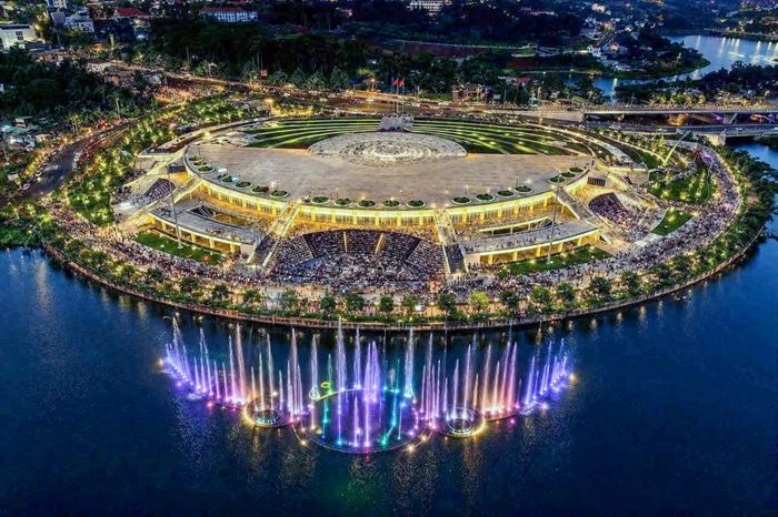 Phối cảnh Quảng trường trung tâm Gia Nghĩa và Khu liên hợp Bảo tàng – Thư viện – Công viên tại phường Bắc Gia Ngiã (tỉnh Lâm Đồng)
