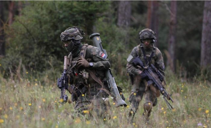 Binh sĩ Mỹ. Ảnh: US Army