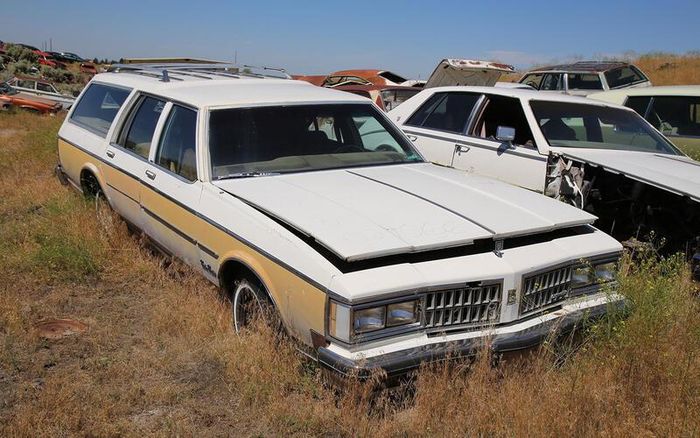 Oldsmobile Custom Cruiser đời 1981. 