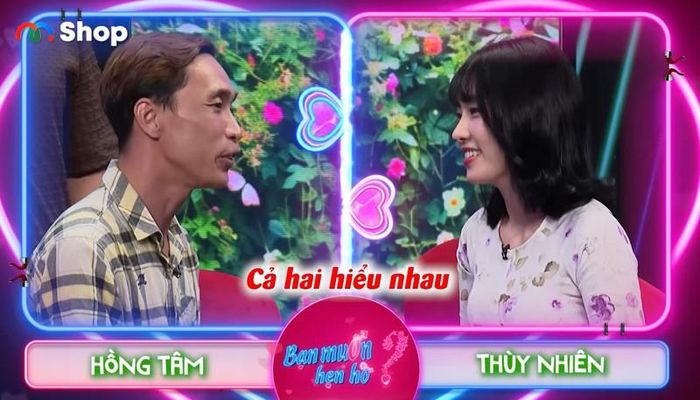 Anh Tâm chia sẻ quan điểm của mình về hôn nhân. Ảnh cắt từ clip 