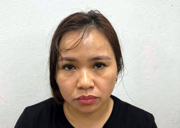 Đối tượng Trần Thị Ban. Ảnh: CACC