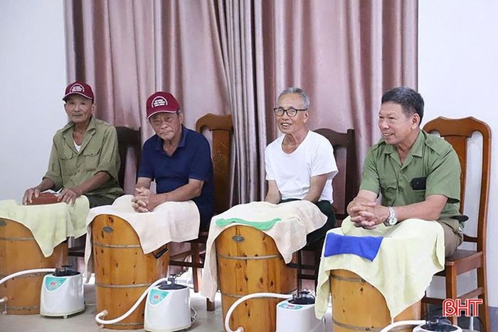 Người có công được tham gia các đợt điều dưỡng tập trung hàng năm theo đúng quy định.