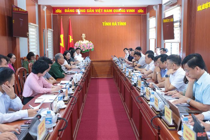 Toàn cảnh phiên tiếp công dân định kỳ tháng 7.