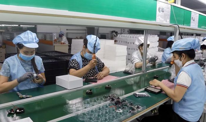 Bắc Ninh kỳ vọng thu hút hơn 6 tỷ USD vốn FDI năm 2025. (Ảnh: Đồng Thúy/TTXVN)