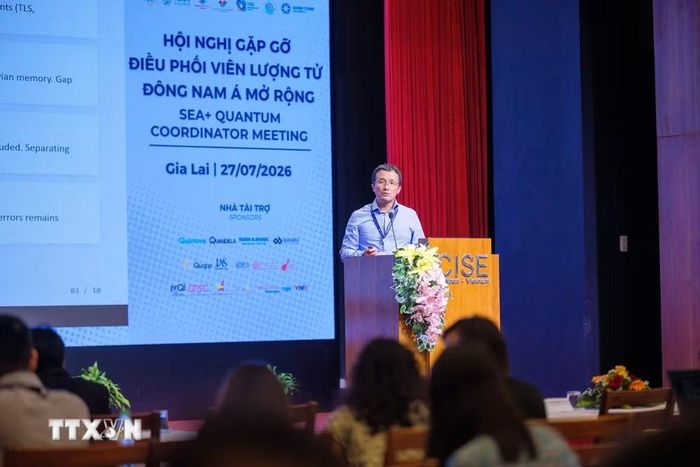 Các đại biểu tham gia phát biểu tại Hội nghị. (Ảnh: Sỹ Thắng/TTXVN)