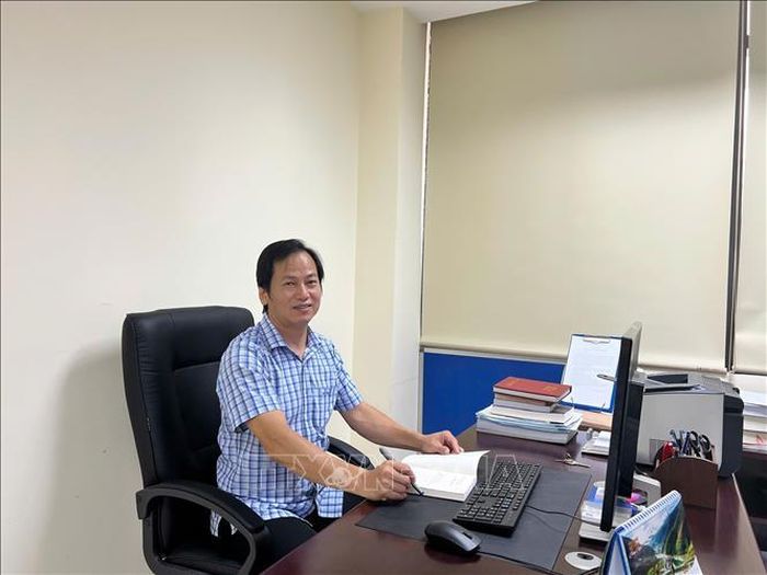 PGS, TS Nguyễn Đức Chiện, Phó Viện trưởng Viện Xã hội học và Tâm lý học. Ảnh: Thanh Hương/TTXVN
