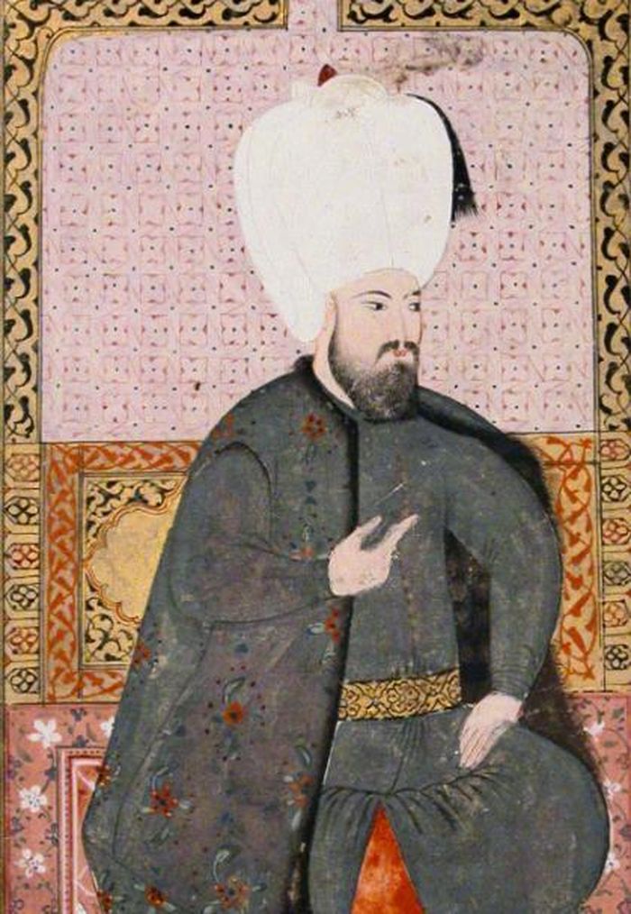 Chân dung đương thời của Sultan Ahmed I, vị vua ra lệnh xây dựng Nhà thờ Hồi giáo Xanh. Ảnh: Bảo tàng Nghệ thuật Metropolitan