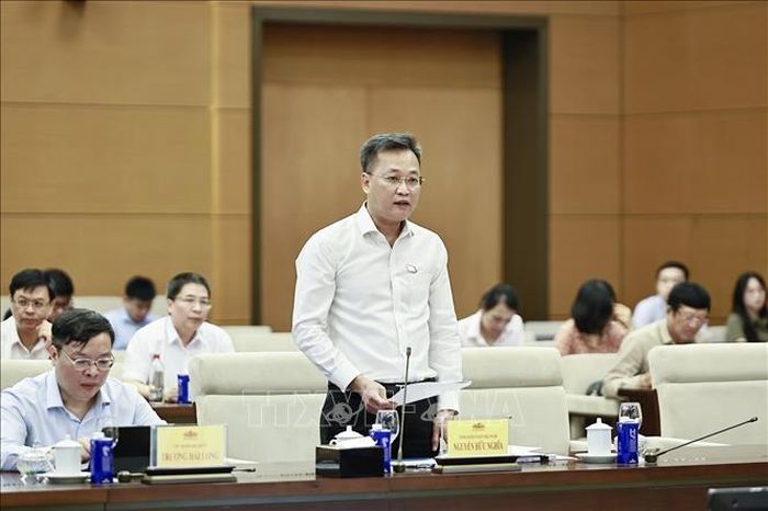 Tổng Kiểm toán Nhà nước Nguyễn Hữu Nghĩa phát biểu. Ảnh: Doãn Tấn/TTXVN