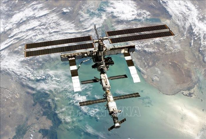 Trạm vũ trụ quốc tế ISS. Ảnh: AFP/TTXVN