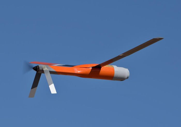Một hệ thống UAV phóng từ ống ALTIUS-600 của Anduril/Area-I. Ảnh: Wikimedia Commons