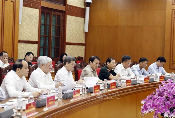 Các đại biểu tham dự. Ảnh: Thống Nhất/TTXVN