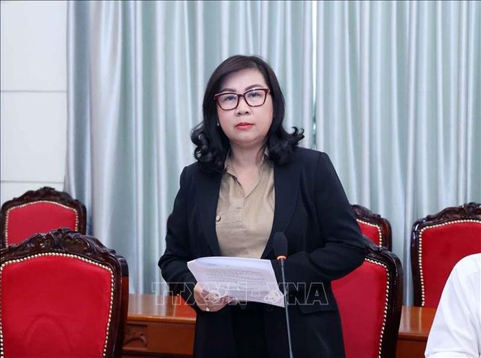 Bà Trần Việt Thái, Hội Luật gia Thành phố Hồ Chí Minh góp ý Dự thảo Luật.