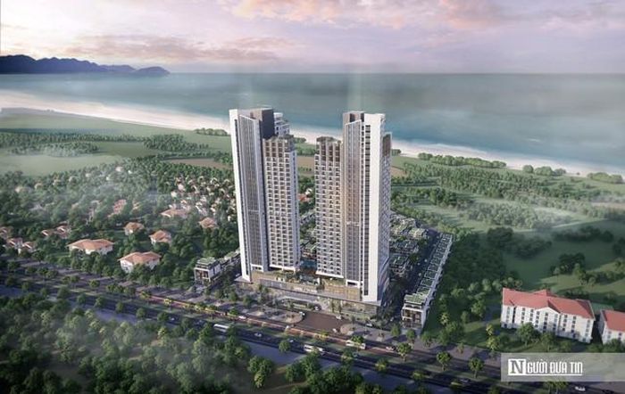 Phối cảnh Khu nhà ở Phú Hài, phường Phú Thủy dự kiến trong tương lai.