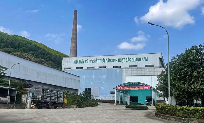 Đà Nẵng sẽ sớm hoàn thiện các thủ tục pháp lý để Nhà máy xử lý chất thải sinh hoạt Bắc Quảng Nam sớm tiếp nhận và xử lý rác thải sinh hoạt trên địa bàn. Ảnh ĐT.