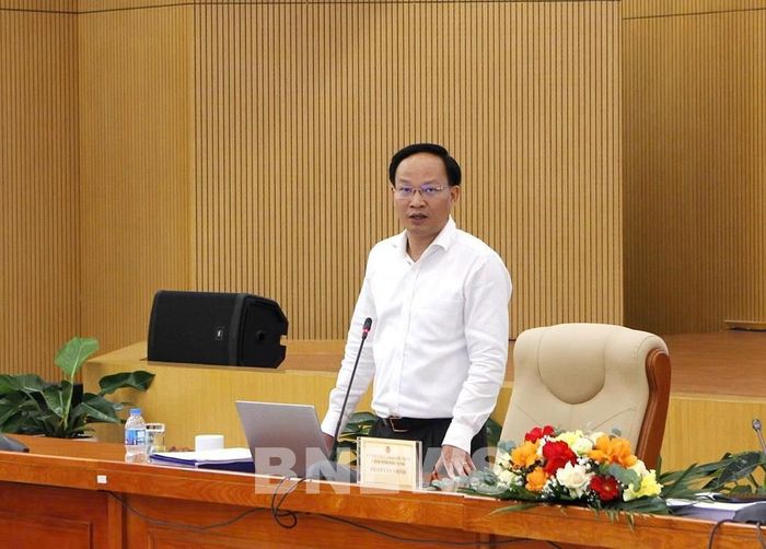 Phó Chủ tịch UBND tỉnh Bắc Ninh Phạm Văn Thịnh đại diện địa phương tiếp thu ý kiến. Ảnh: Thu Hằng/Bnews/vnanet.vn